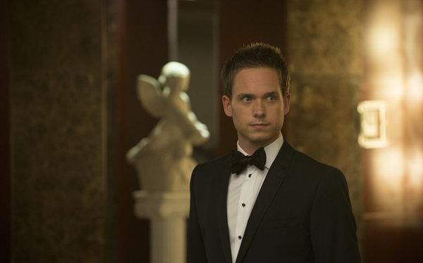 Suits: la clave del éxito : Foto Patrick J. Adams