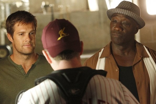 The Finder : Foto Geoff Stults, Michael Clarke Duncan