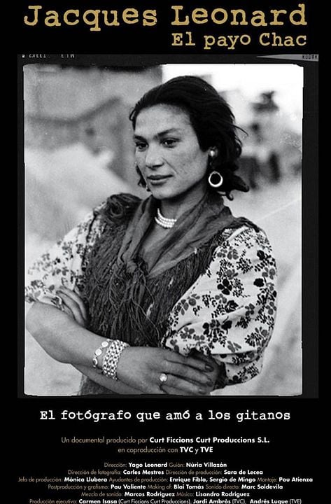 Jacques Leonard, el payo Chac : Cartel