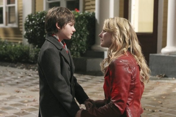 Érase una vez : Foto Jennifer Morrison, Jared Gilmore