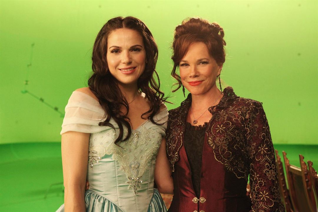 Érase una vez : Foto Barbara Hershey, Lana Parrilla