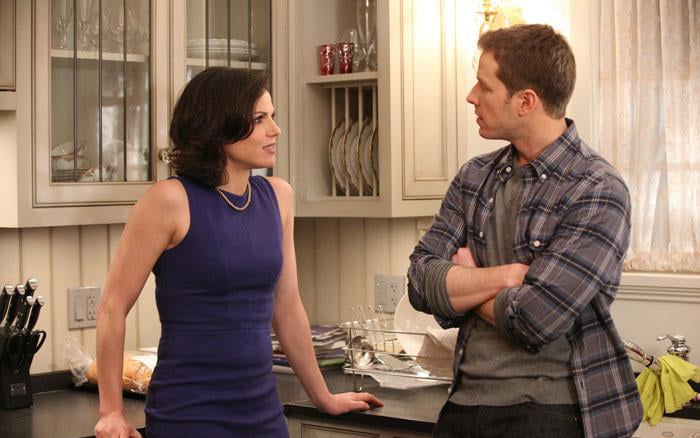 Érase una vez : Foto Lana Parrilla, Josh Dallas