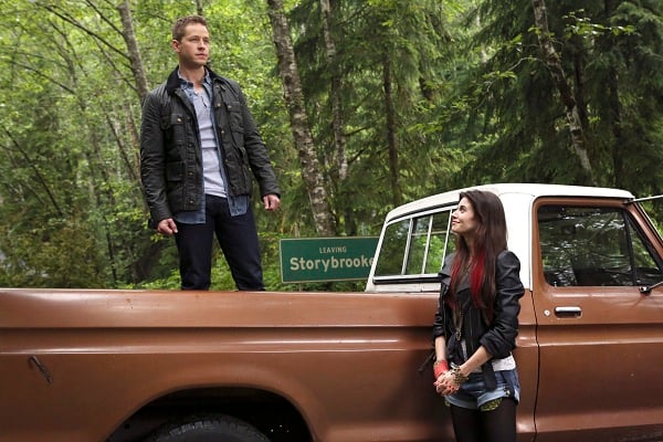 Érase una vez : Foto Meghan Ory, Josh Dallas