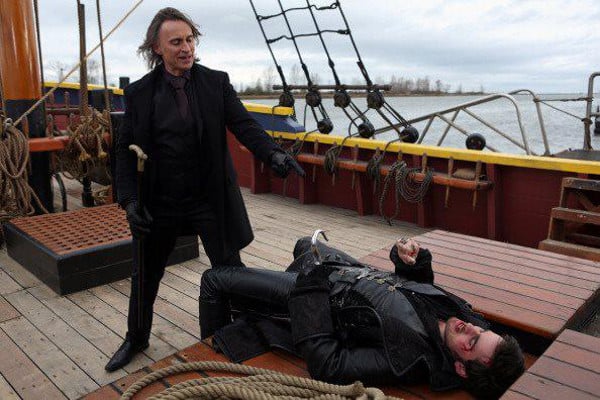 Érase una vez : Foto Colin O'Donoghue, Robert Carlyle