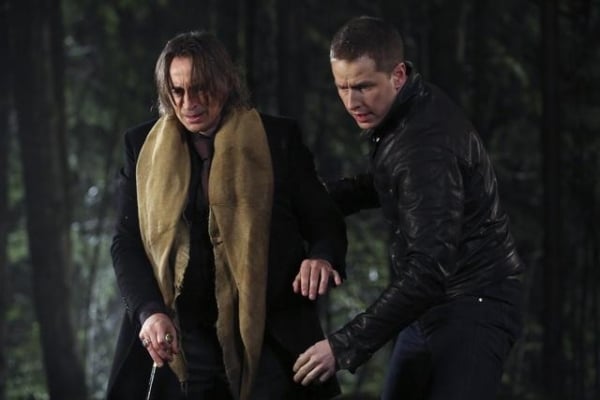 Érase una vez : Foto Robert Carlyle, Josh Dallas