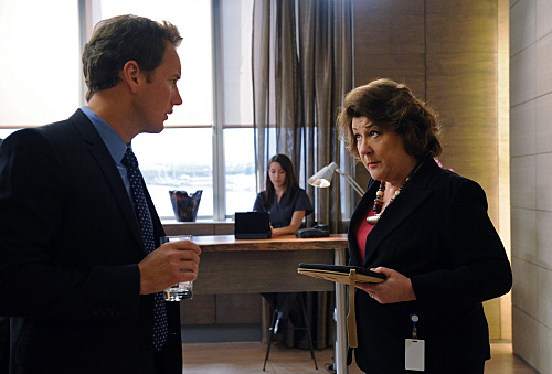 A Gifted Man : Foto Margo Martindale, Patrick Wilson