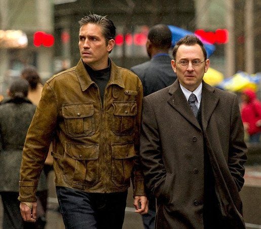 Vigilados: Person of Interest : Foto Jim Caviezel, Michael Emerson