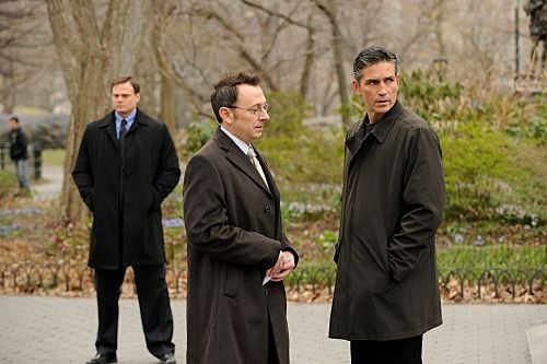 Vigilados: Person of Interest : Foto Jim Caviezel, Michael Emerson