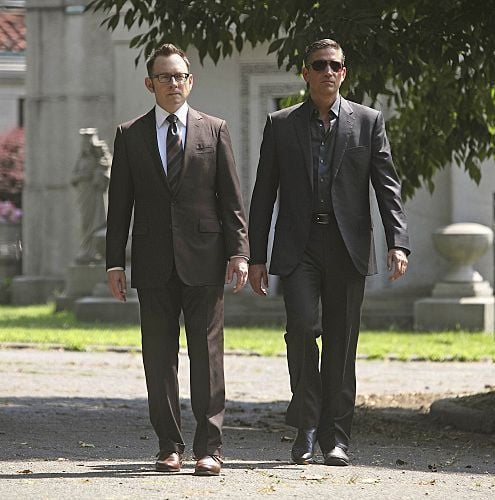 Vigilados: Person of Interest : Foto Jim Caviezel, Michael Emerson