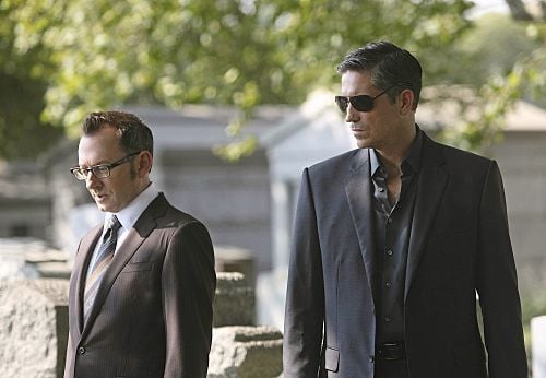 Vigilados: Person of Interest : Foto Jim Caviezel, Michael Emerson