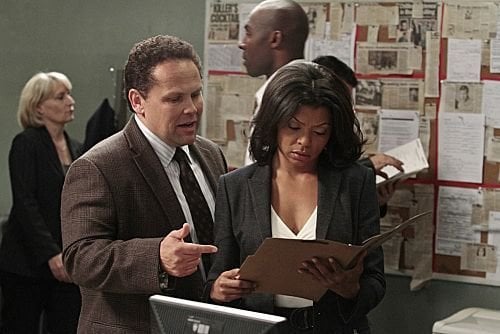 Vigilados: Person of Interest : Foto Kevin Chapman, Taraji P. Henson