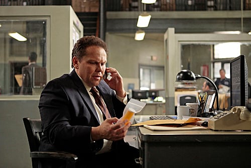 Vigilados: Person of Interest : Foto Kevin Chapman