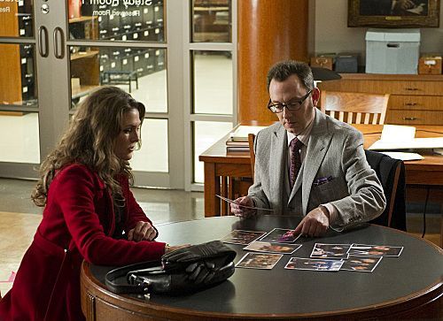 Vigilados: Person of Interest : Foto Michael Emerson, Paige Turco