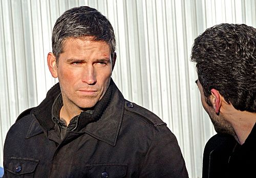 Vigilados: Person of Interest : Foto Jim Caviezel, Michael Aronov