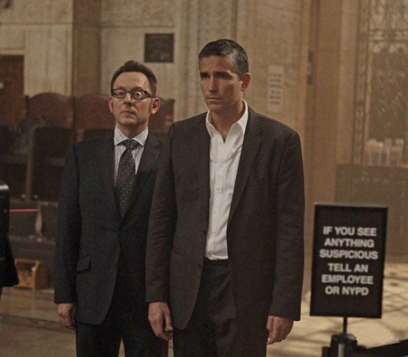 Vigilados: Person of Interest : Foto Jim Caviezel, Michael Emerson