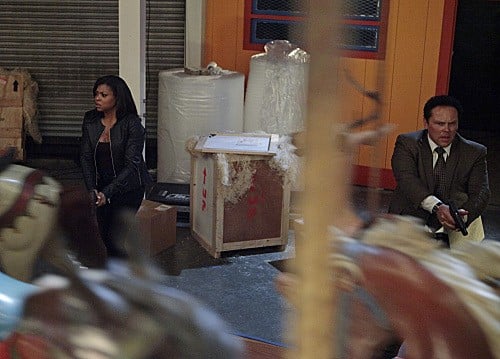 Vigilados: Person of Interest : Foto Taraji P. Henson, Kevin Chapman