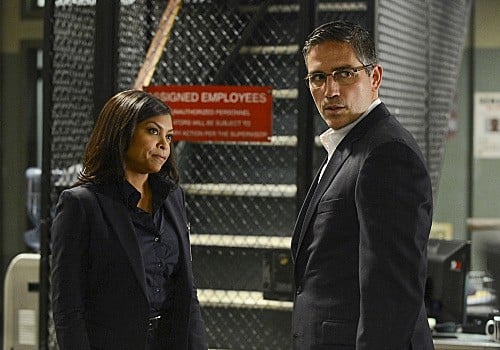 Vigilados: Person of Interest : Foto Taraji P. Henson, Jim Caviezel