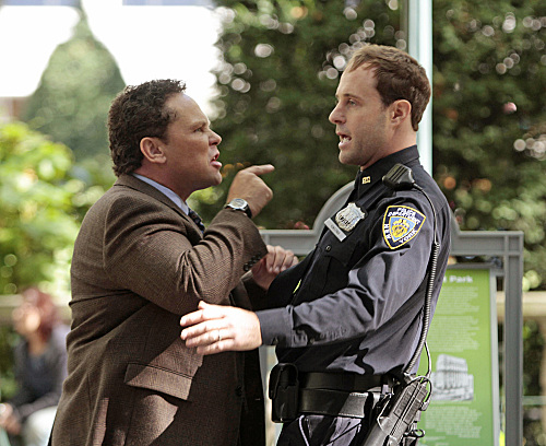 Vigilados: Person of Interest : Foto Kevin Chapman