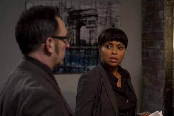 Vigilados: Person of Interest : Foto Michael Emerson, Taraji P. Henson