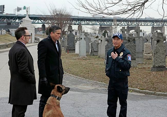 Vigilados: Person of Interest : Foto Jim Caviezel, Ken Leung, Michael Emerson