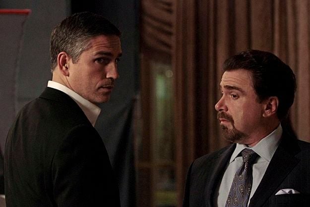 Vigilados: Person of Interest : Foto Jim Caviezel