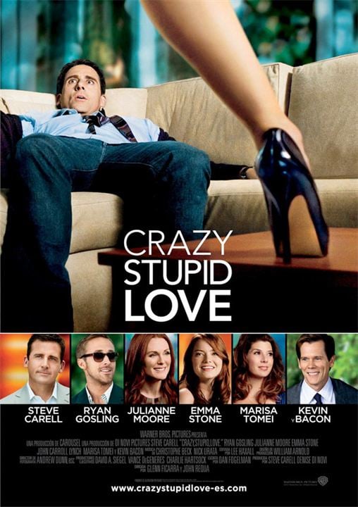 Crazy, Stupid, Love : Cartel