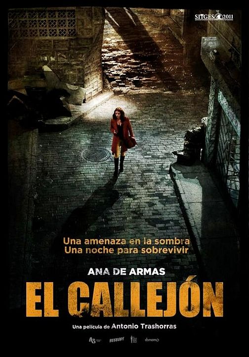 El callejón : Cartel