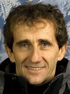 Cartel Alain Prost