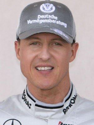 Cartel Michael Schumacher