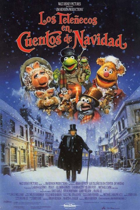Los Muppets en cuento de Navidad : Cartel