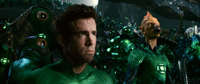 Green Lantern (Linterna Verde) : Foto Ryan Reynolds