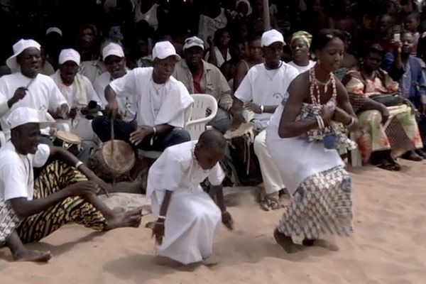 Vaudou et Vaccins au Bénin, Afrique : Foto