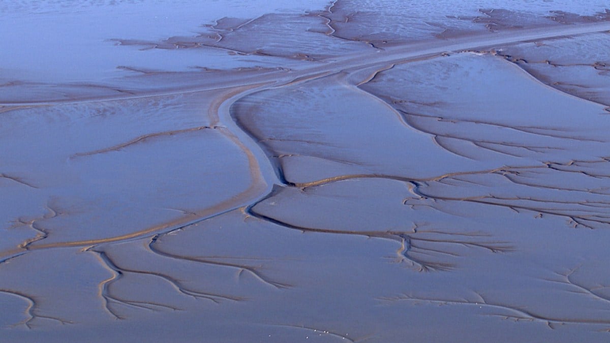 Die Nordsee von oben : Foto