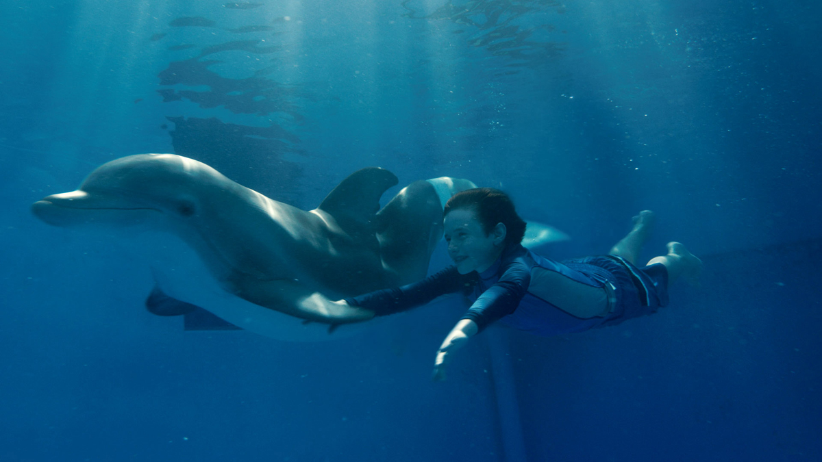 La gran aventura de Winter el delfín : Foto Charles Martin Smith