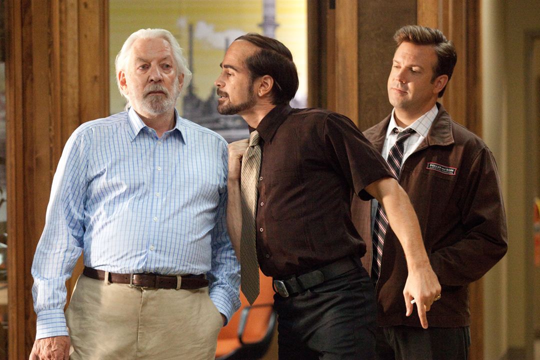 Cómo acabar con tu jefe : Foto Colin Farrell, Donald Sutherland, Seth Gordon, Jason Sudeikis