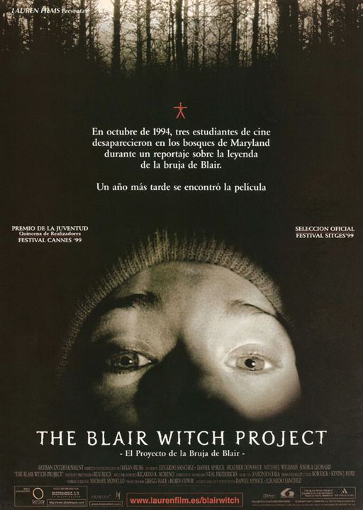 The Blair Witch Project (El proyecto de la bruja de Blair) : Cartel