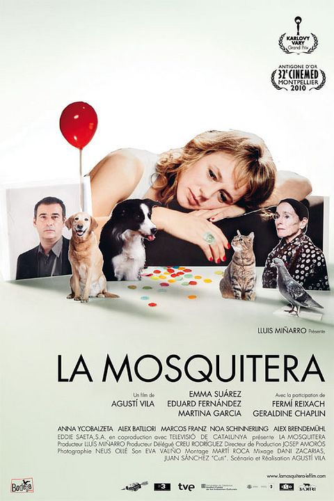 La mosquitera : Cartel