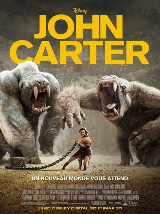 John Carter : Cartel