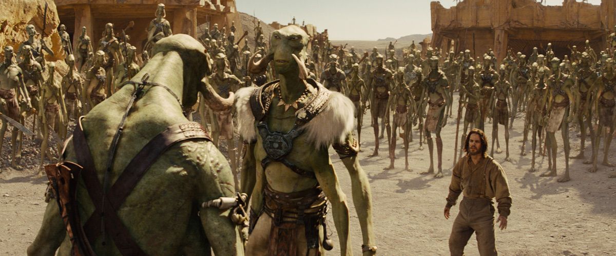 John Carter : Foto Taylor Kitsch