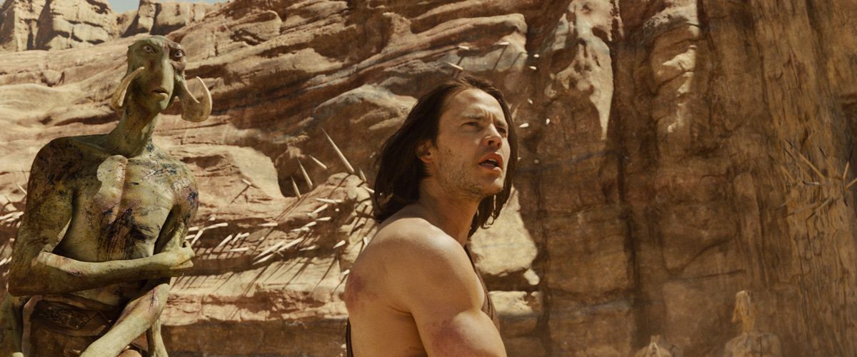 John Carter : Foto Taylor Kitsch