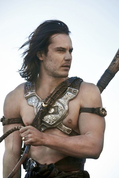 John Carter : Foto Taylor Kitsch