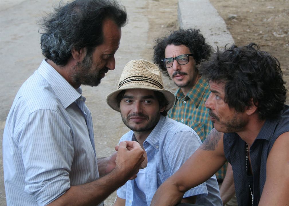 Foto Paolo Briguglia, Alessandro Gassman, Rocco Papaleo