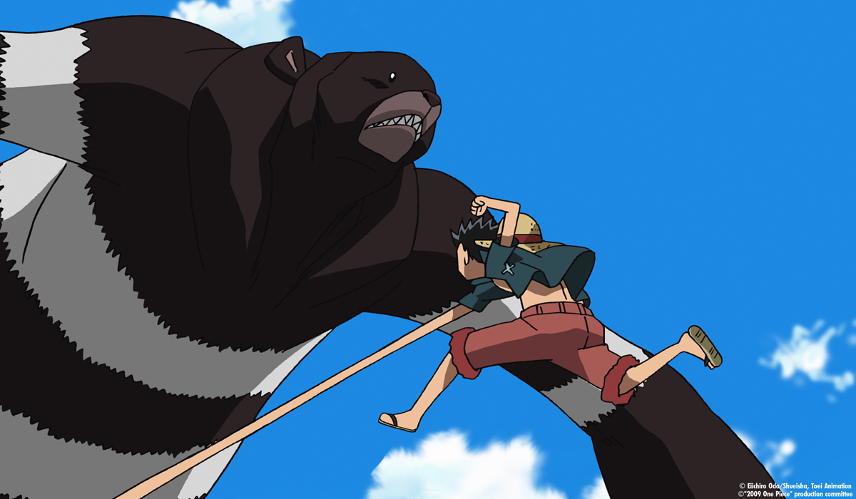 One Piece - Strong World : Foto Munehisa Sakai