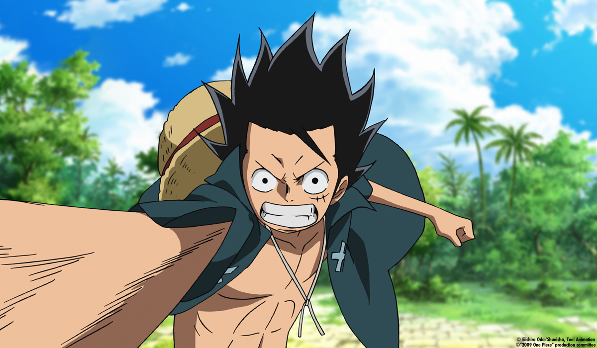 One Piece - Strong World : Foto Munehisa Sakai