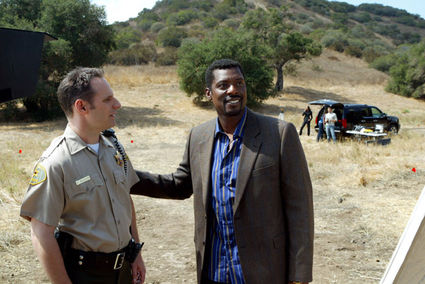 Foto Mark Atteberry, Eamonn Walker