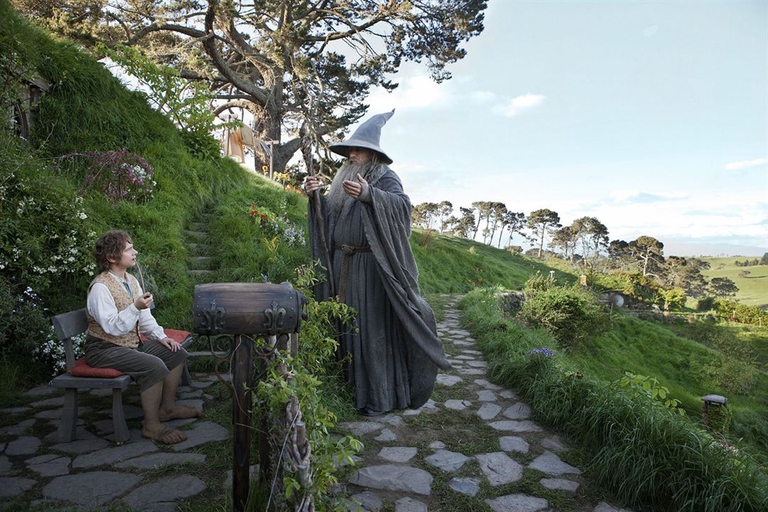 El Hobbit: Un viaje inesperado : Foto Martin Freeman, Ian McKellen