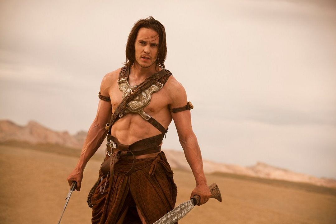 John Carter : Foto Taylor Kitsch