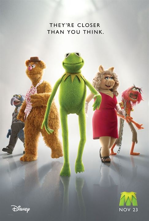 Los Muppets : Cartel