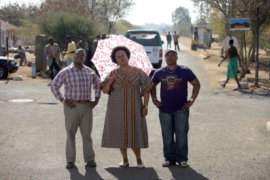 Foto Jill Scott (I), Desmond Dube, Lucian Msamati