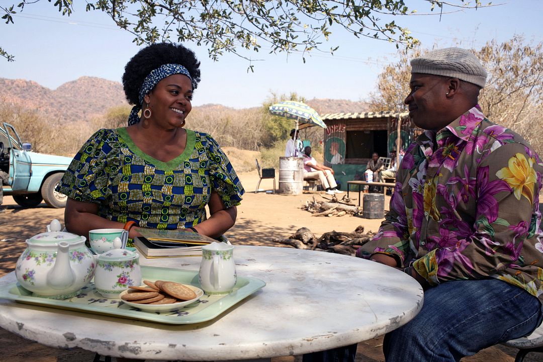 Foto Desmond Dube, Jill Scott (I)